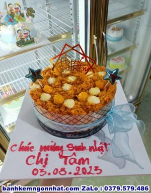 Bánh Bông Lan Trứng Muối 77